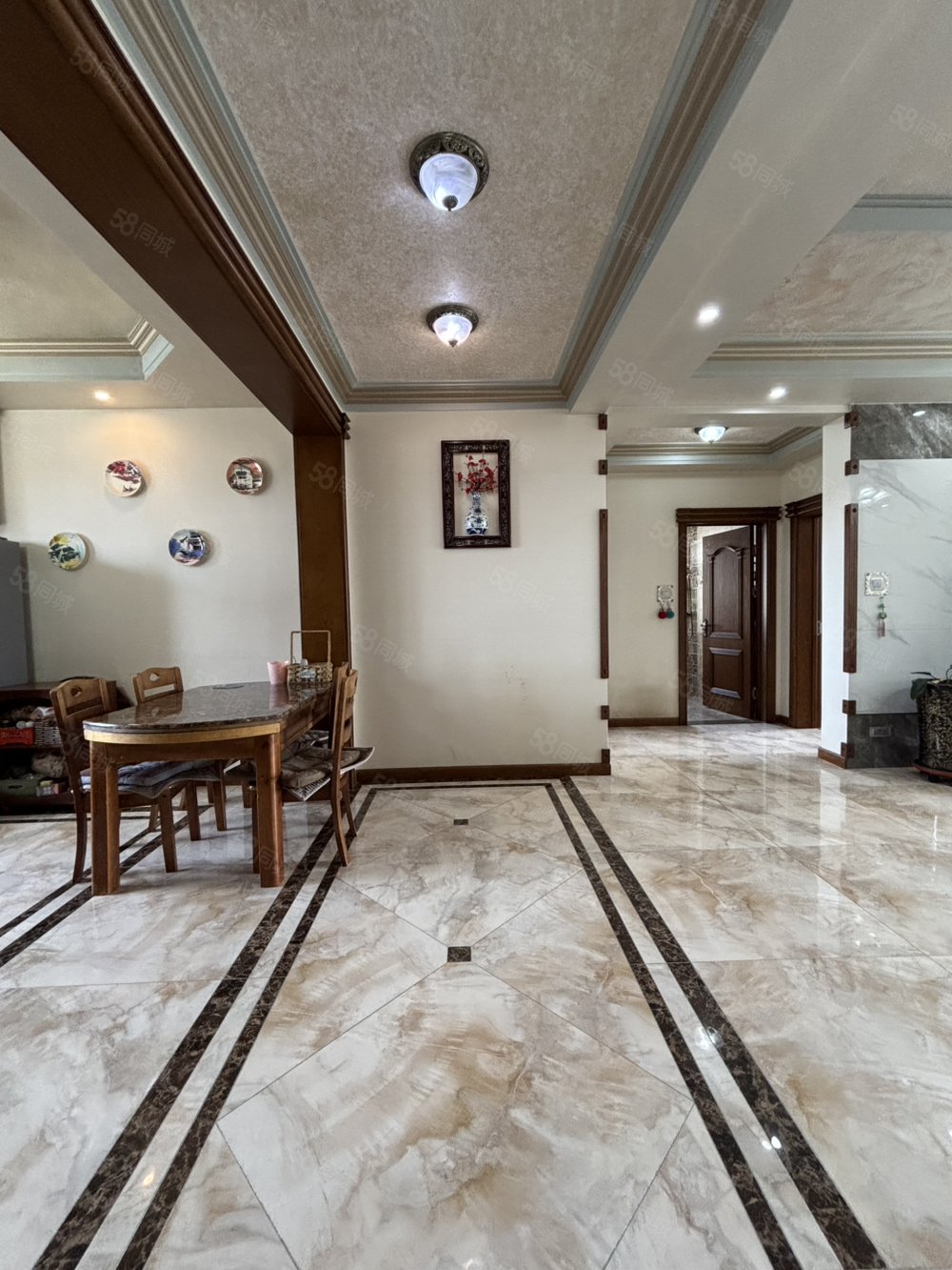 塞纳阳光3室2厅2卫133㎡南北76.8万