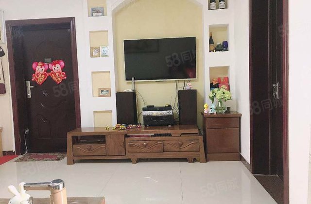 区政府南临电梯房翡翠城43万免大税随时看房带装修