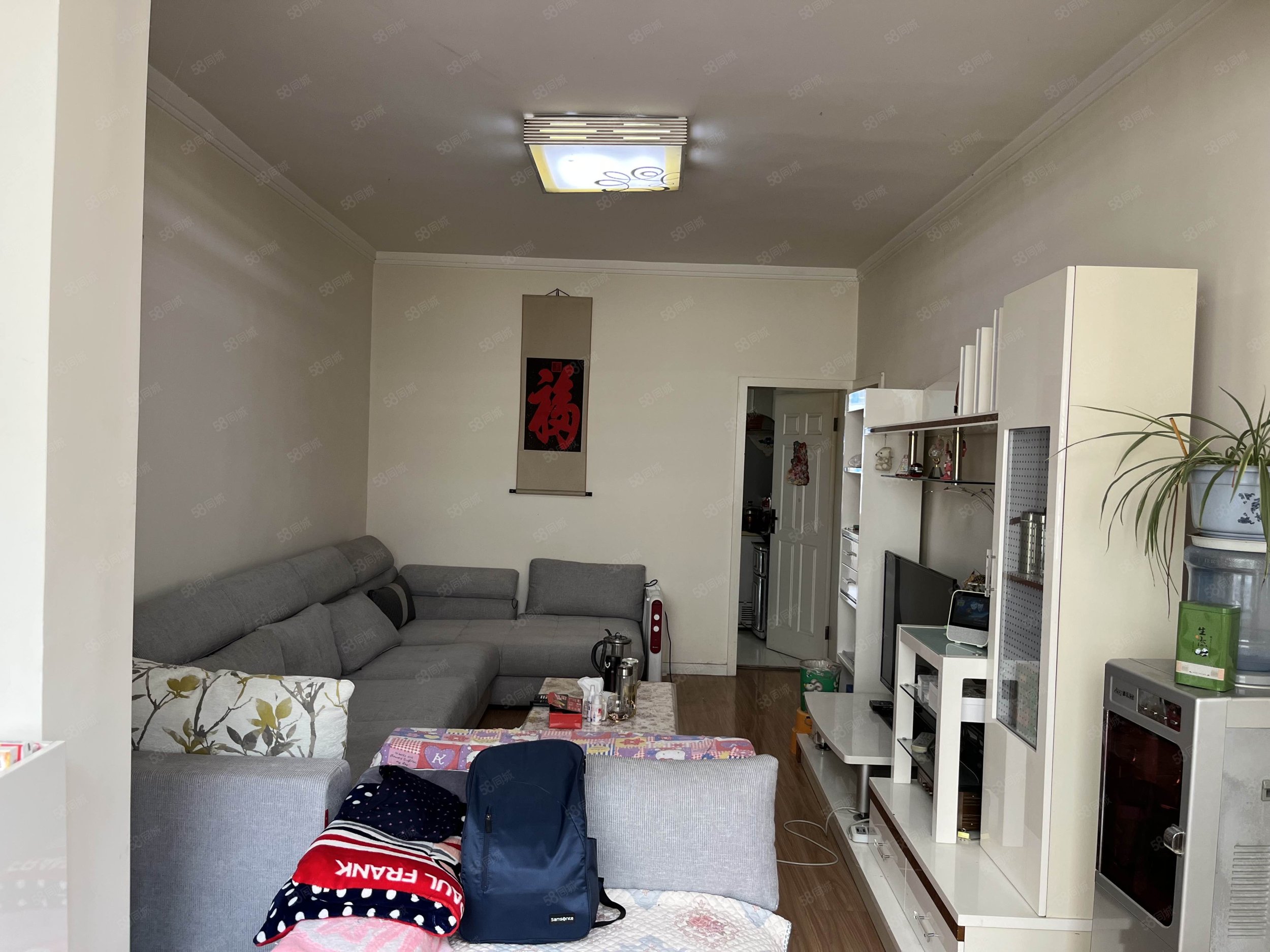 中国人民银行阿坝州中心支行宿舍区2室1厅1卫103.3㎡南北78万