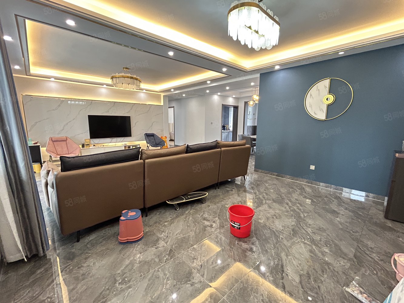 青华海park天玺5室2厅2卫168㎡南北121.6万