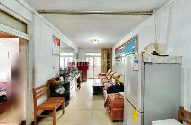 玉橋北里2室1廳1衛(wèi)57.9㎡東南138萬(wàn)