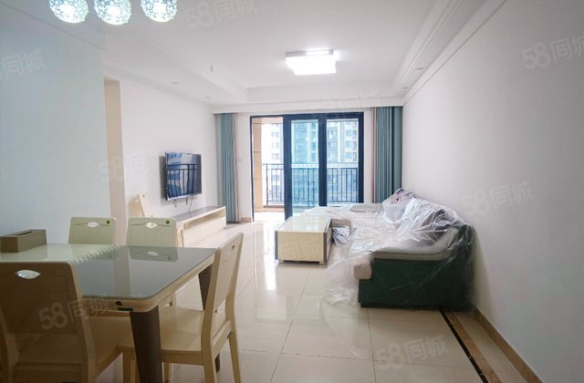 中海右岸(一期)3室2厅94㎡166万二手房图片