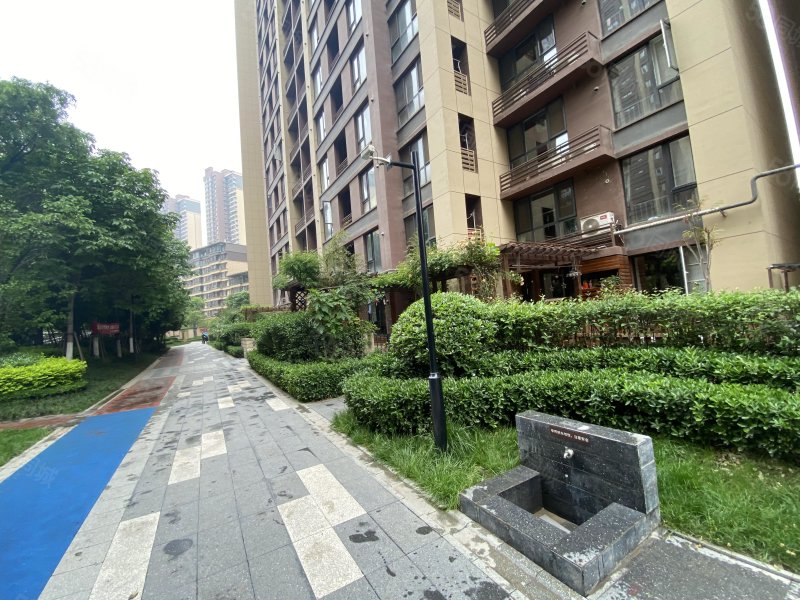 二环边纯洋房社区,低密度高绿化,华远海蓝城(一期)-西安58同城