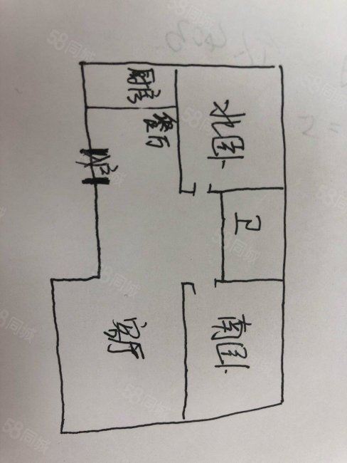 枫景瑞阁2室2厅1卫104.01㎡南110万