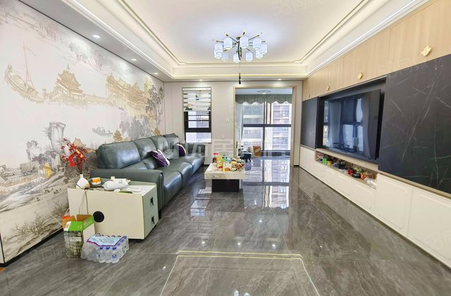 建发央著4室2厅143㎡295万二手房图片