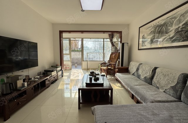 急售 润景苑 一楼带70平院 带下沉 送车位精装 送家具家电