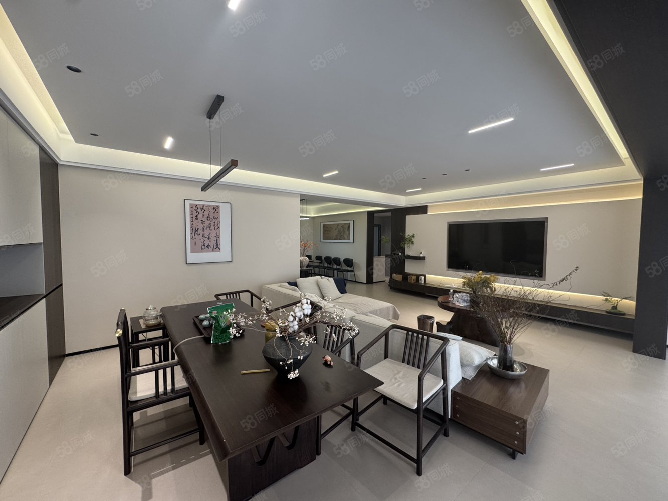 青华海park5室2厅2卫168㎡南北118万