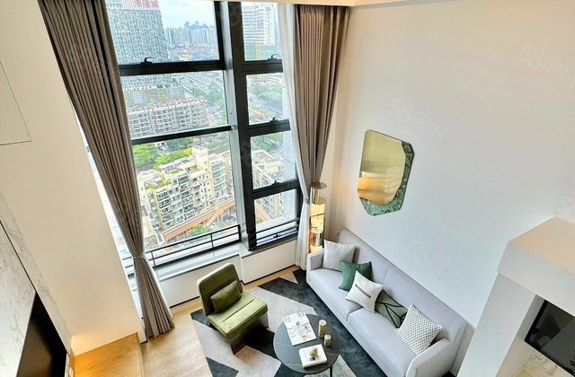 海伦天麓(商住楼)1室1厅32.71㎡30万二手房图片