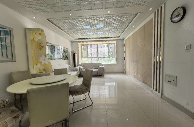 急售 二中 书香东郡精装三室免大税 边户 全明户型 送车位储