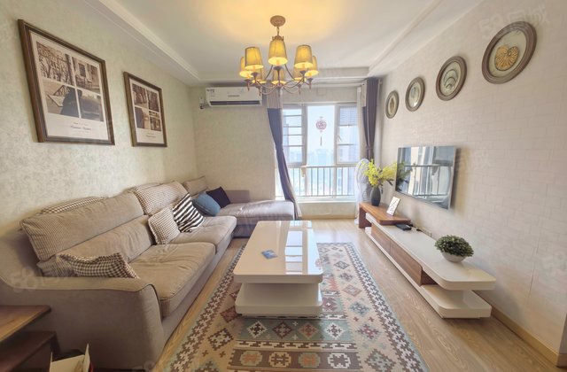 万科海悦汇城(东区)2室2厅60㎡105万二手房图片