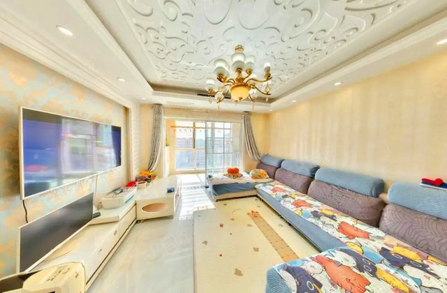 华洲城领誉3室2厅103.43㎡106万二手房图片