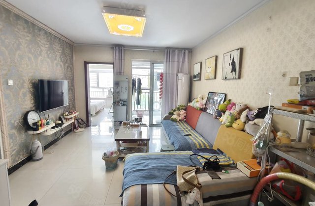 前排无遮挡 带车位储藏室 通透两室两厅