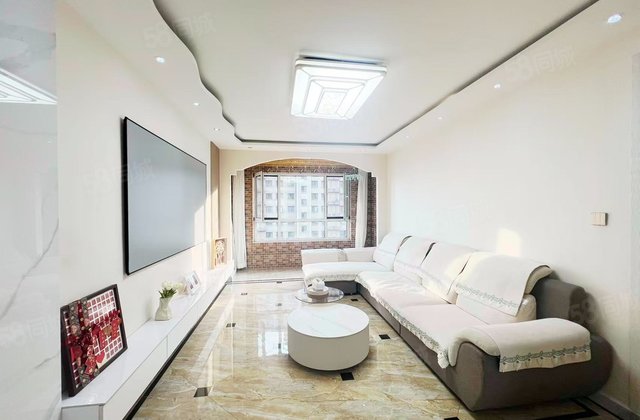 金山壹号3室2厅107㎡65万二手房图片