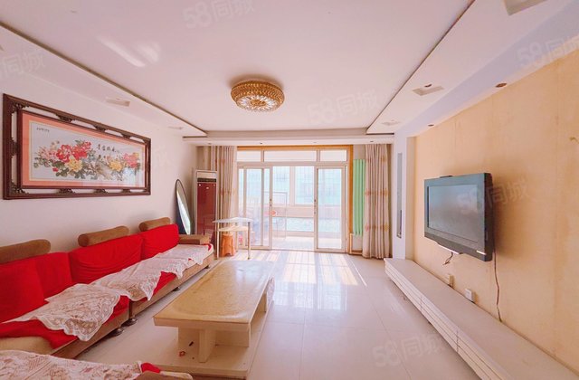 急售鸿顺花园月亮湾中间好楼层 南北通透 双卫格局  阳光实验