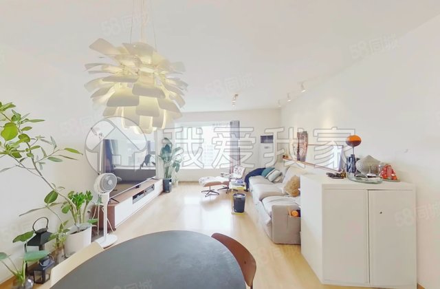 首创爱这城(一期)2室2厅108.79㎡538万二手房图片