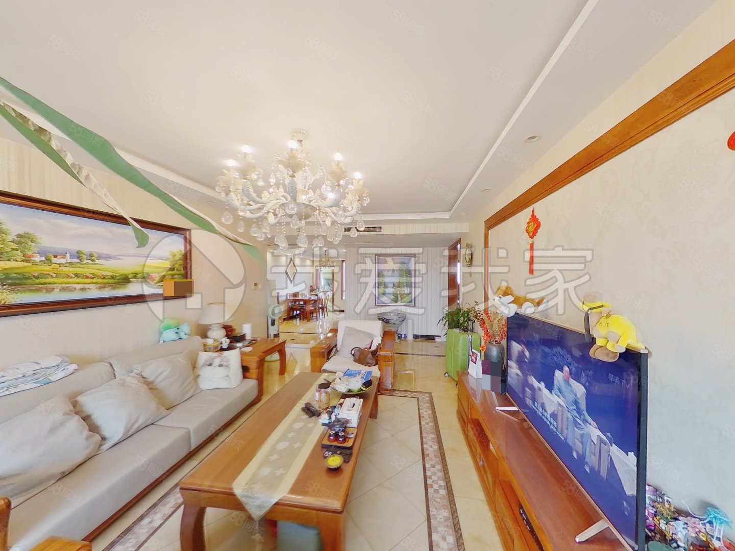 融科鈞廷3室2廳2衛(wèi)139.63㎡南北470萬