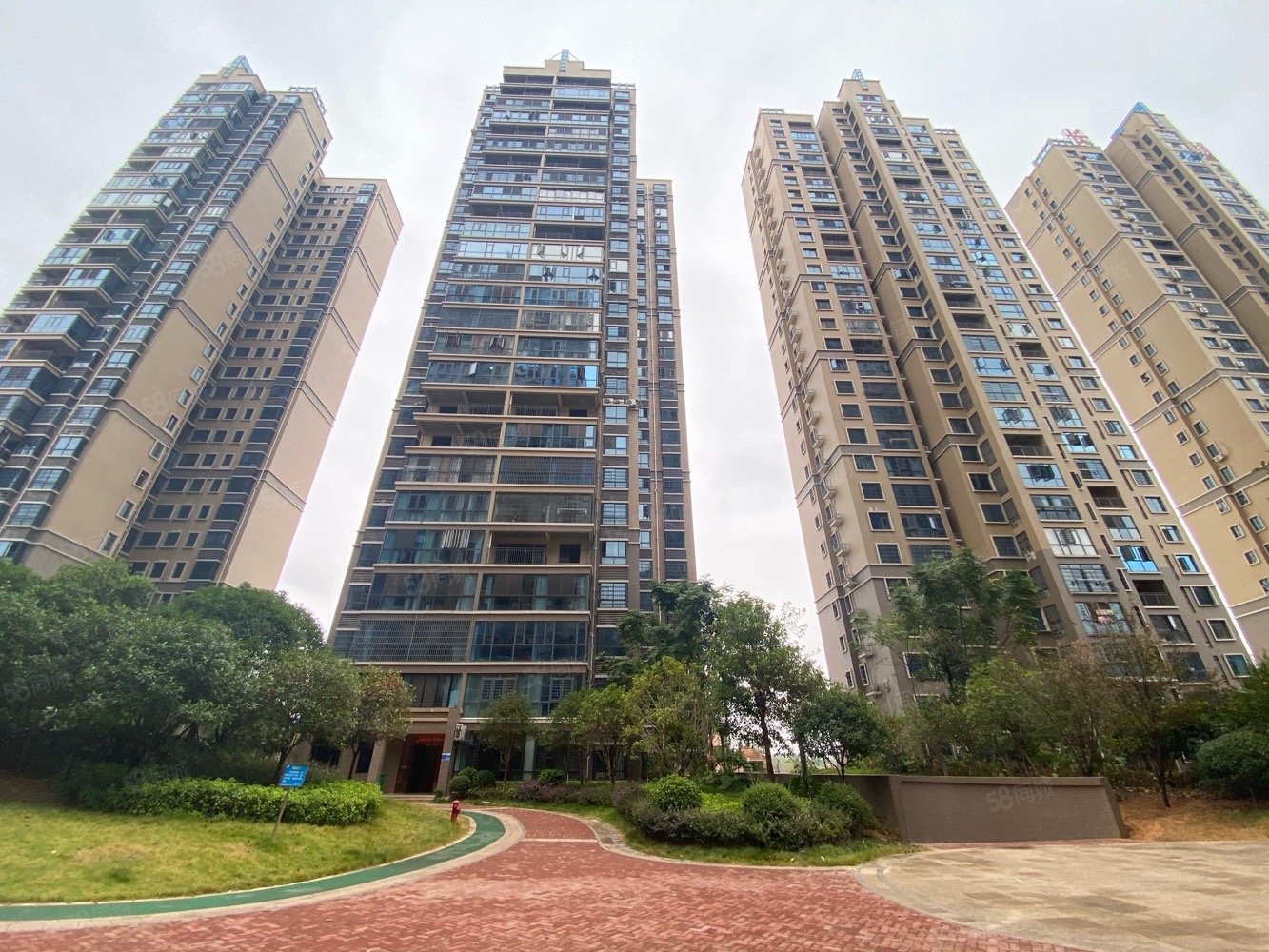 人车分流,中央空调,智能家居,长湖峰境-衡阳58同城