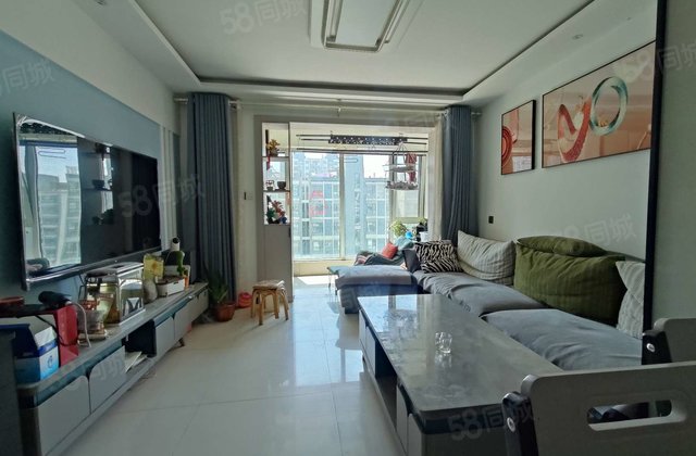 西湖馨苑新出精装好房！房东急售！东边户！南北通透！看房方便！