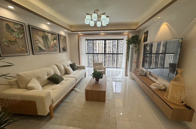 彰泰金桥水岸3室2厅93㎡48.8万二手房图片