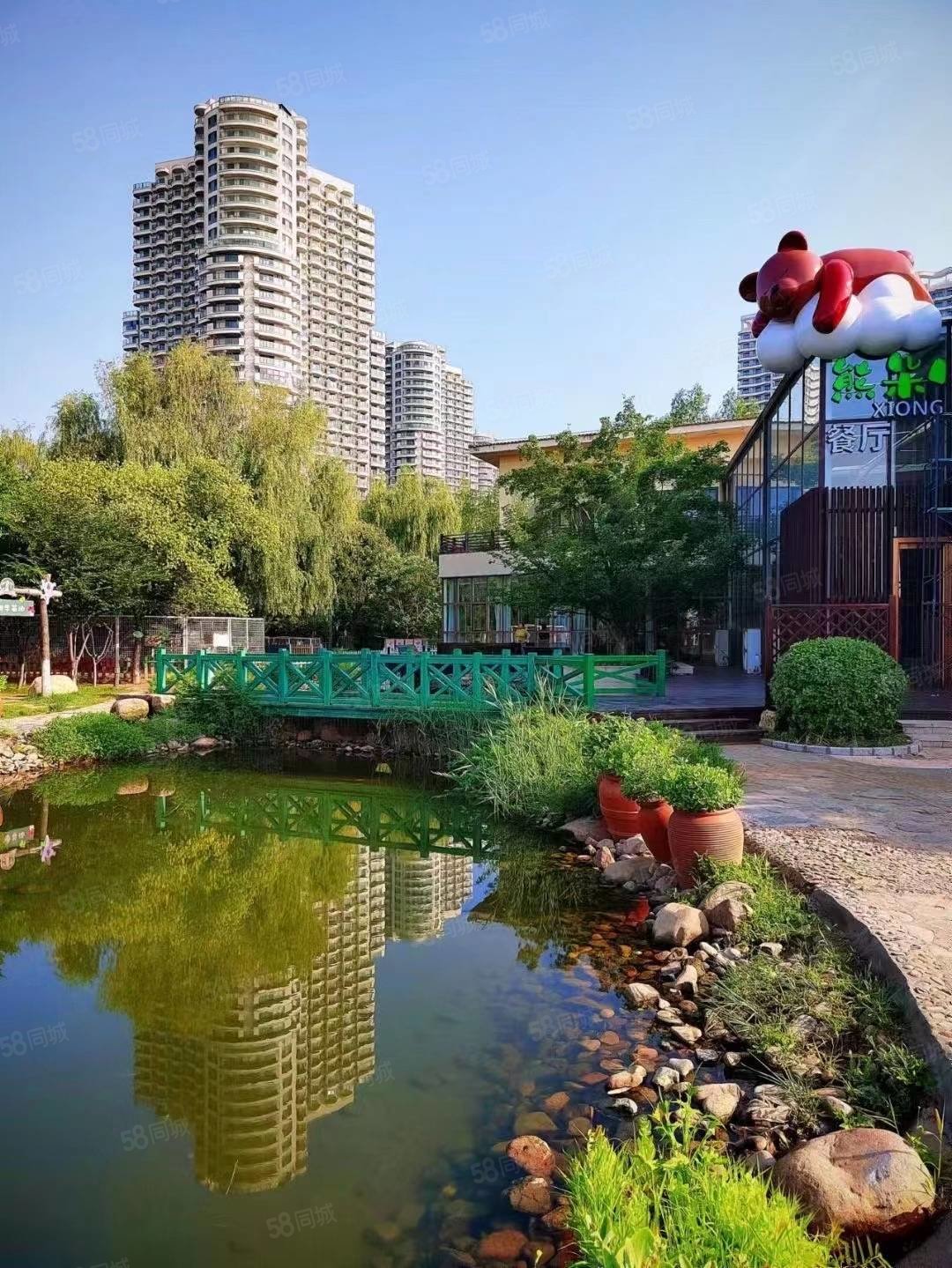 吉售山海同湾板楼天然气地暖一居室