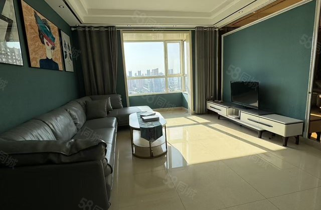 东昌丽都精装3室带车位储藏室免大税边户总层高18