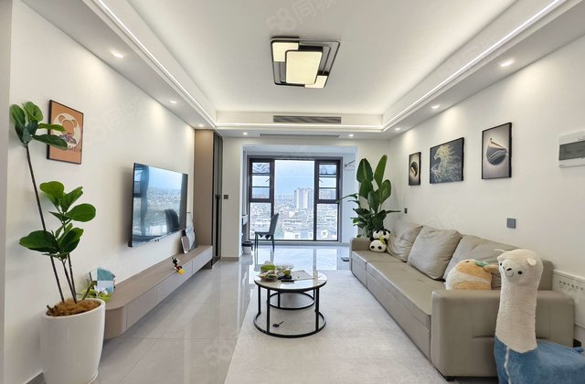 香楠国际3室2厅116.03㎡172万二手房图片