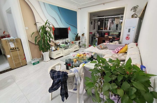 公园附近 六中大润发 中央丽都电梯商品房经典全明户型带储藏室