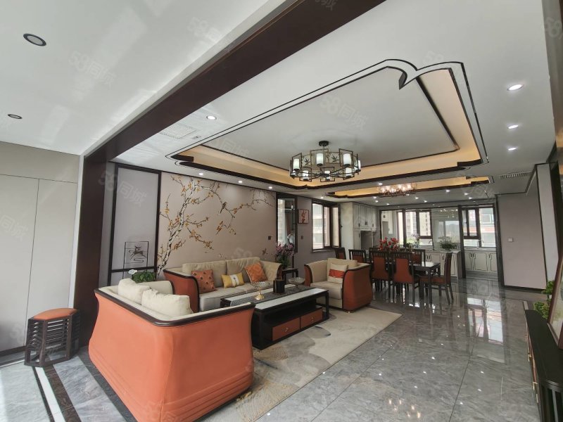 4室2厅210平,城市御墅-东营58同城