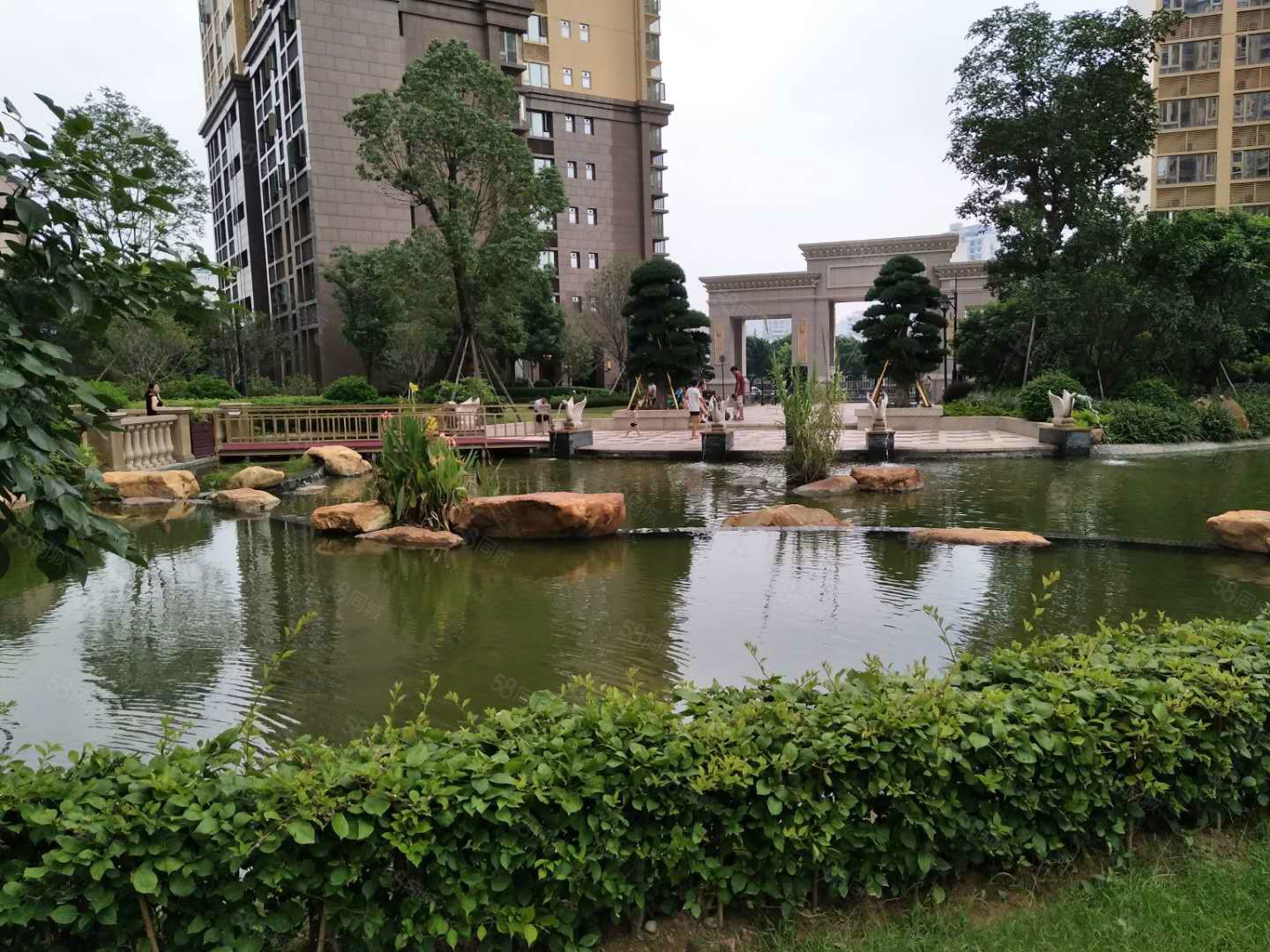 188 高楼层景观好 整个东莞在脚下 随时看房,汇龙湾小区-东莞58同城