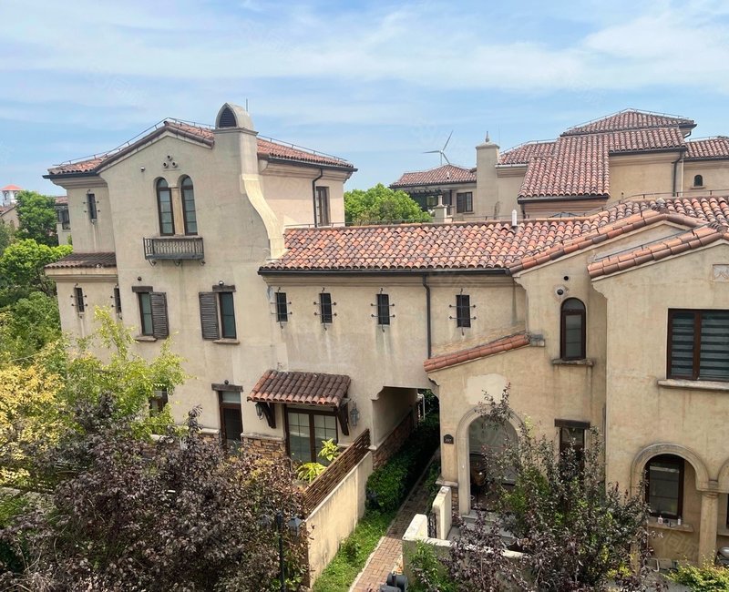 【10图】实地拍摄 旭辉圆石滩385平4室2厅4卫 有钥匙,旭辉圆石滩