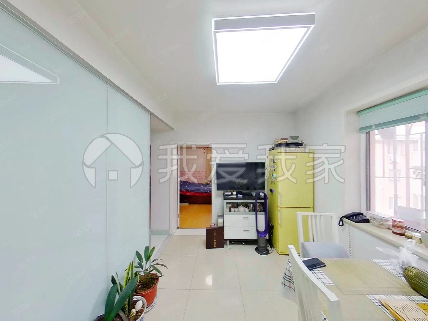 白云觀北里小區(qū)2室1廳1衛(wèi)64.5㎡南北650萬