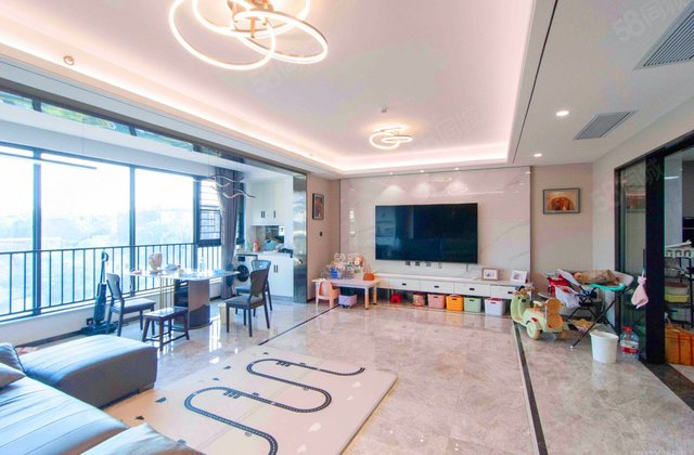 旭辉都会山4室2厅190.73㎡229万二手房图片