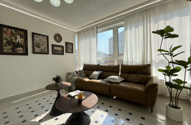 急售！真！温馨三居室 随买即住 全新家具家电 价可议