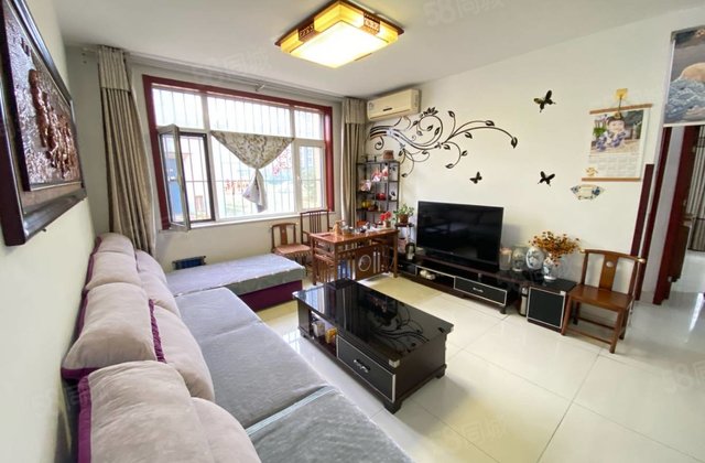 电梯洋房东边户！全明户型！送车位储藏室免大税！东昌  旁