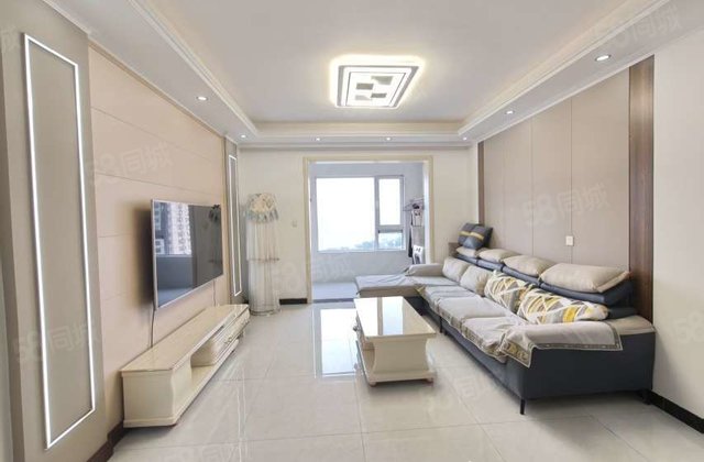 徒骇河旁昌润莲城 精装好楼层 送车位送储