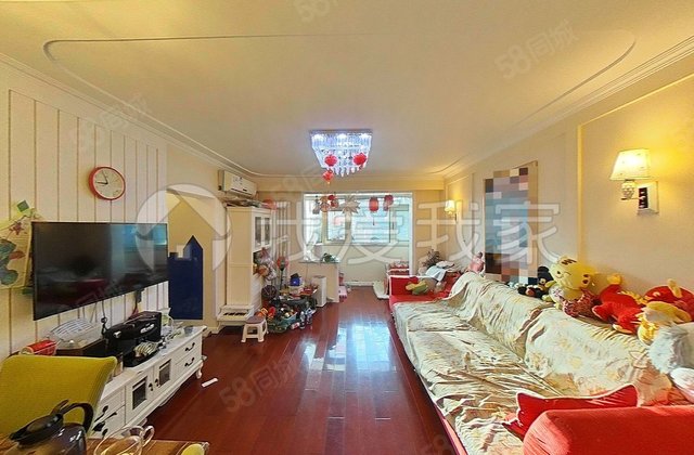 芳古园一区4室1厅107.7㎡626万二手房图片