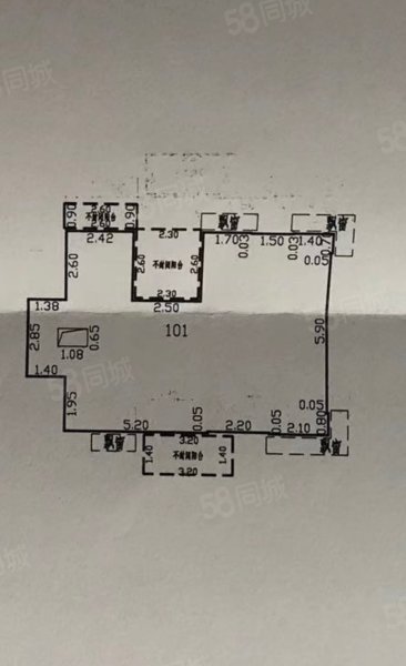 鼎峰尚境7室2厅2卫87.6㎡南北405万