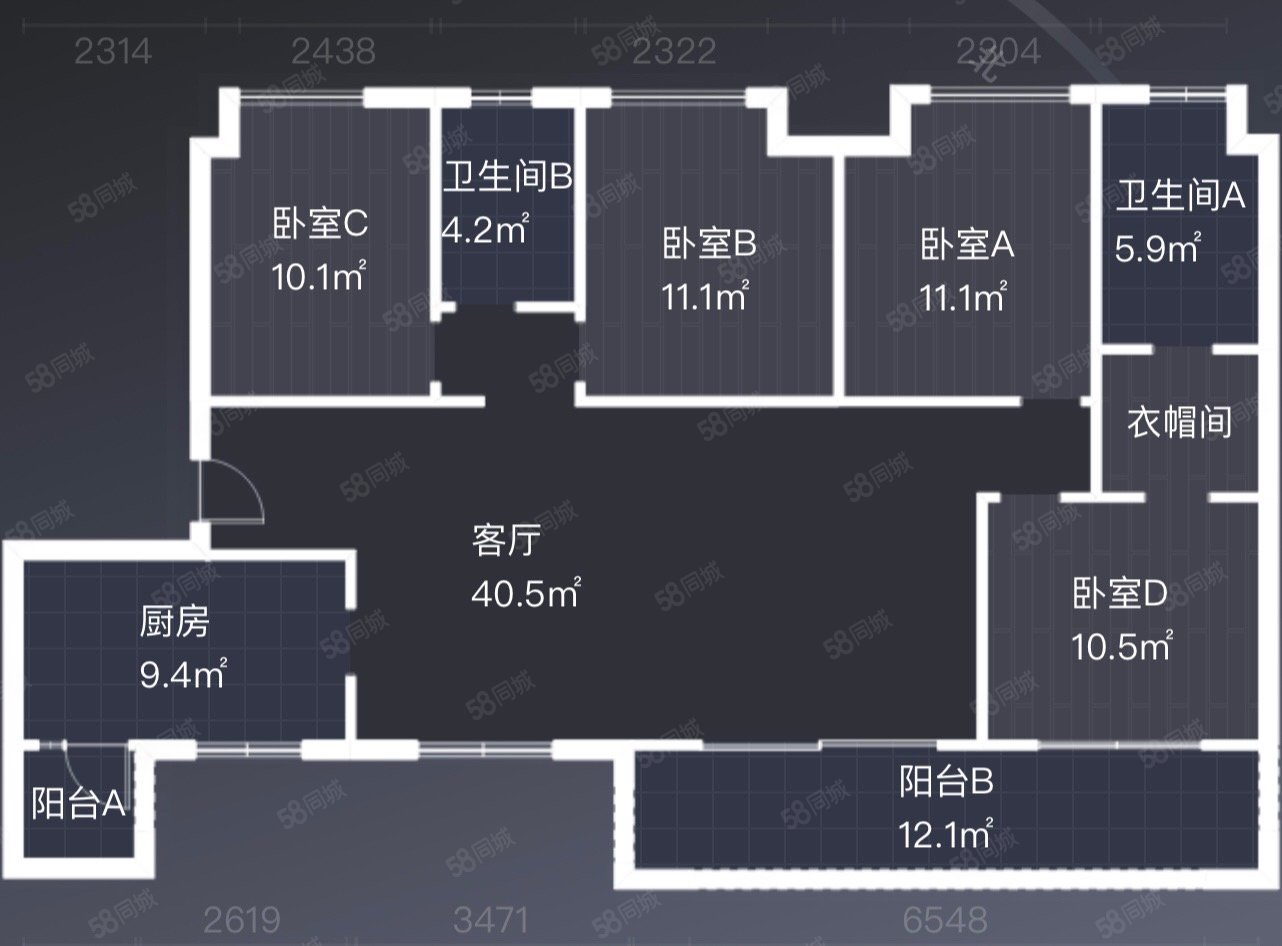 全盘性价比华润悦府g区万象汇商圈位置好地段好,华润悦府-贵阳58同城
