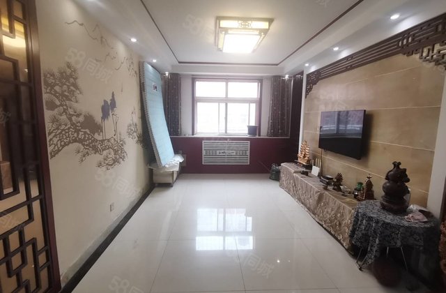 东昌湖边乐园小区多层二楼三室二卫三叶草户型水城嘉苑交运绮苑