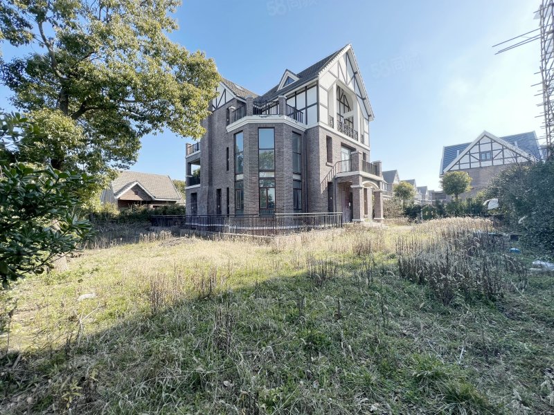 英郡开发商保留大独栋临大河占地25亩价格可谈