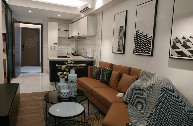 大悦公寓 .因顾客问题重新放盘,8楼63平62万2房1