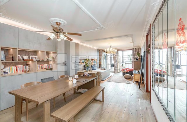 珠江帝景(B区)3室1厅161.46㎡1450万二手房图片