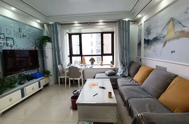 孟达国际新城B2区 楼层好 南北通透 电梯房，好