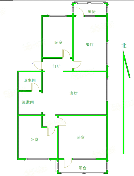 户型图