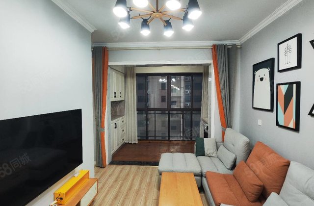 亿达蓝湾2室2厅58㎡34万二手房图片