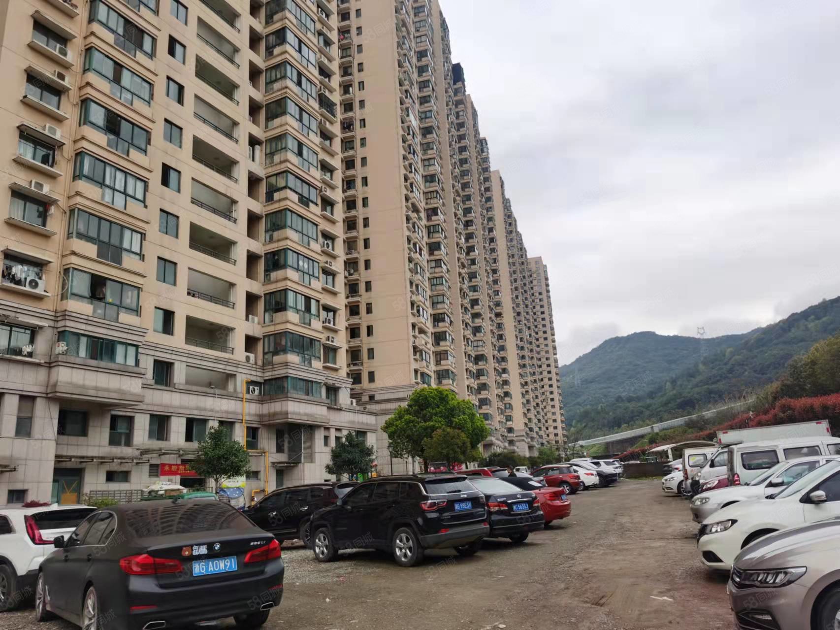 紫荆庄园104平中层朝别墅,诚心价格可谈,专做紫荆,紫荆公寓-东阳58