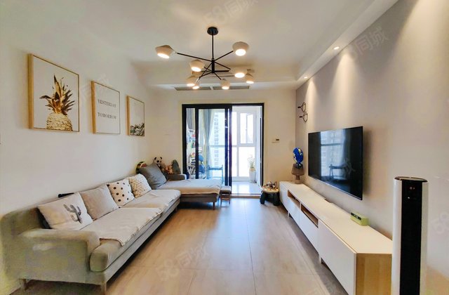 华熙528艺术村盈都2室2厅79.31㎡156万二手房图片