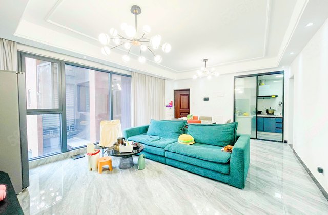 中铁奥维尔(三期)3室2厅86.15㎡85万二手房图片