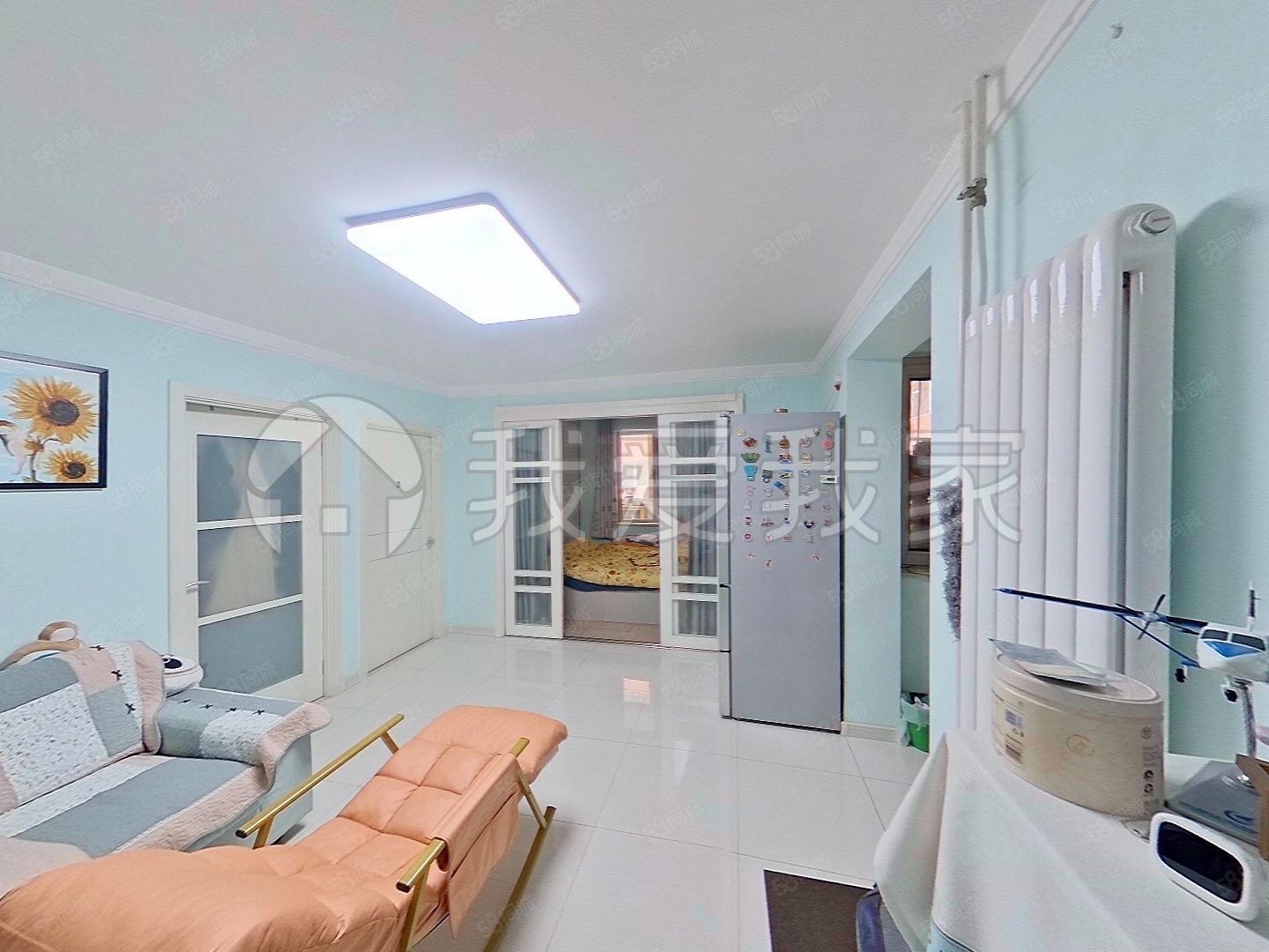 芍藥居北里小區(qū)3室1廳1衛(wèi)85.84㎡西南488萬