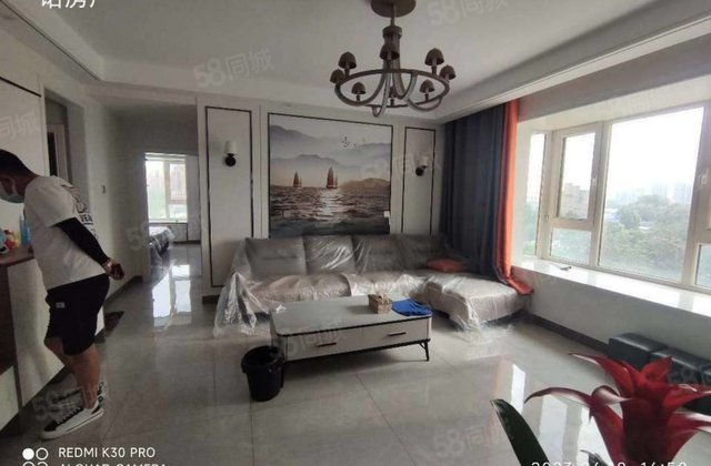 急售低于市场价精装未住香江江北邻五中附近中间好楼层